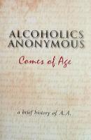 AA Comes of Age Book Cover
