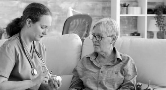 Doctor With Female Patient