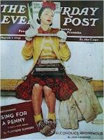 Saturday Evening Post Cover March 1941